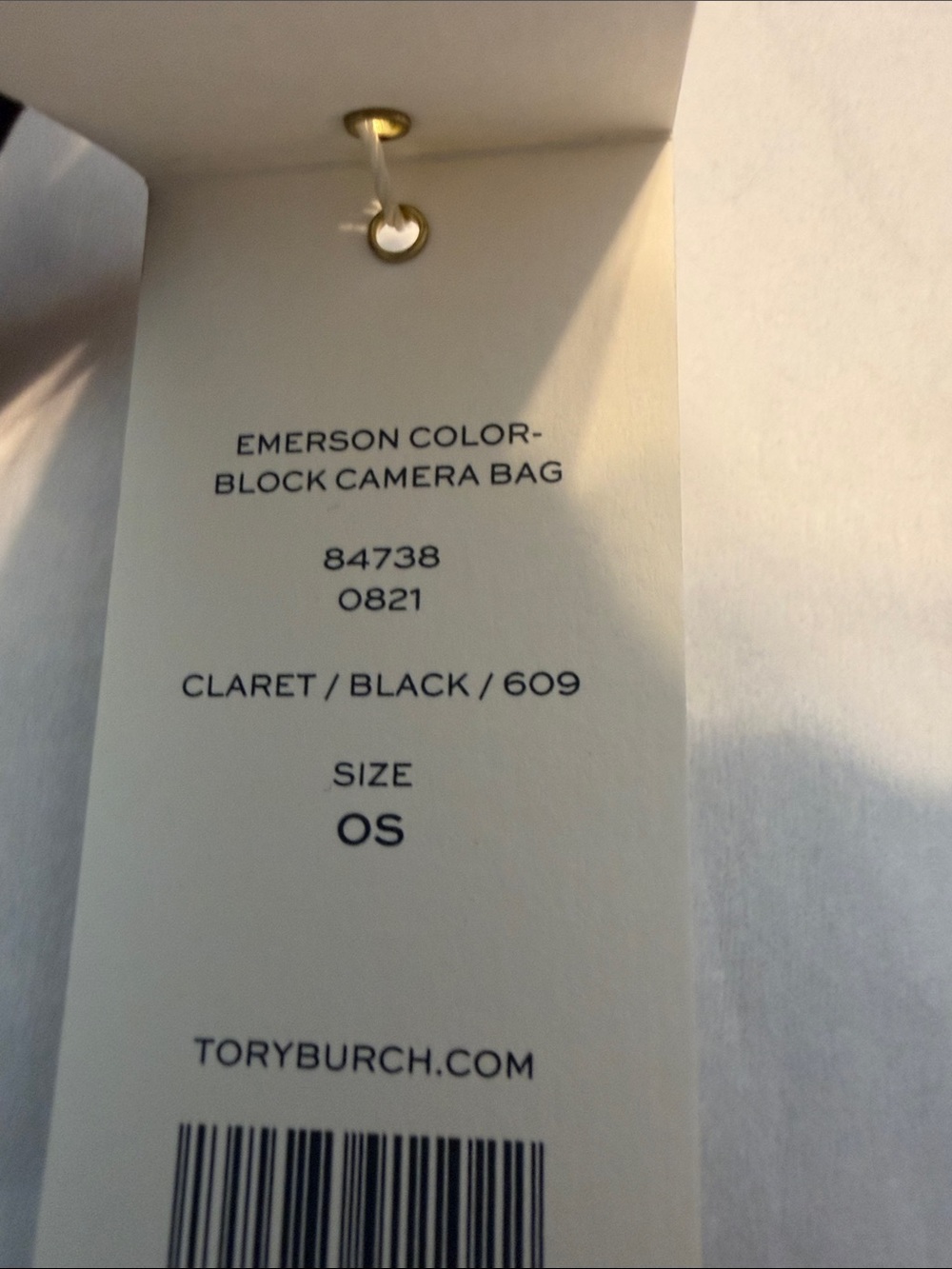 Tory Burch Emerson leather crossbody bag - Picture 9 of 11